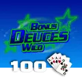 Bonus Deuces Wild 100 Hand - MG138