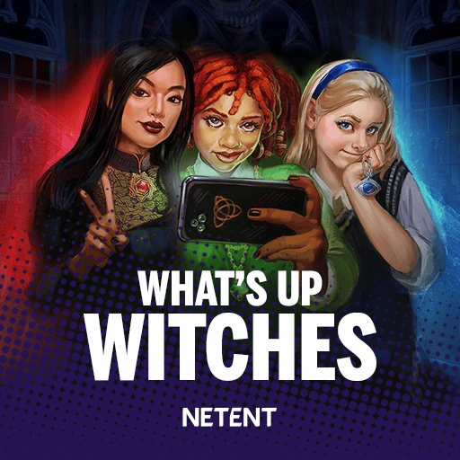 NetEnt : Whats up? Witches - MG138