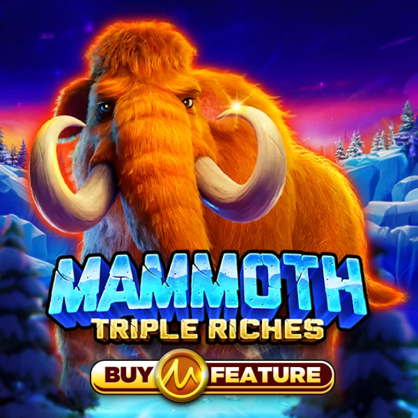 Microgaming : Mammoth Triple Riches - MG138