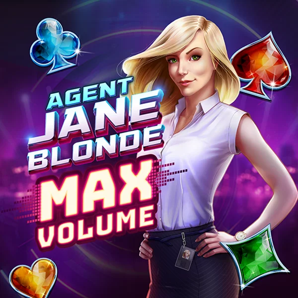 Microgaming : Agent Jane Blonde Max Volume - MG138