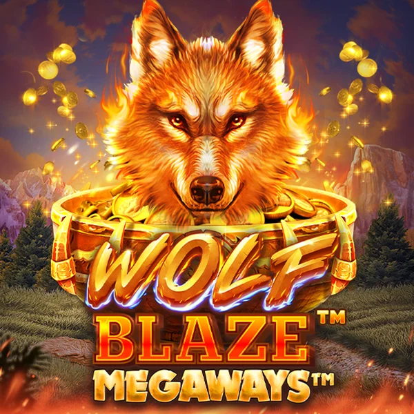 Microgaming : Wolf Blaze&trade; Megaways&trade; - MG138