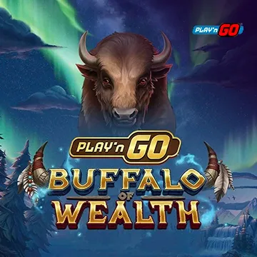 PlaynGo : Playn GO Buffalo of Wealth - MG138