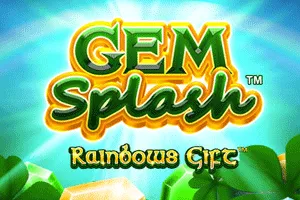 Playtech : Gem Splash: Rainbows Gift - MG138