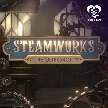 PeterSons : Steamworks - The workshop - MG138