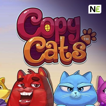 NetEnt : Copy Cats - MG138