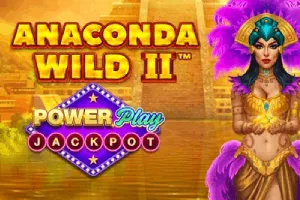 Playtech : Anaconda Wild 2 PowerPlay Jackpot - MG138