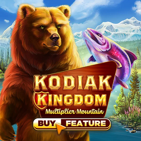 Microgaming : Kodiak Kingdom - MG138