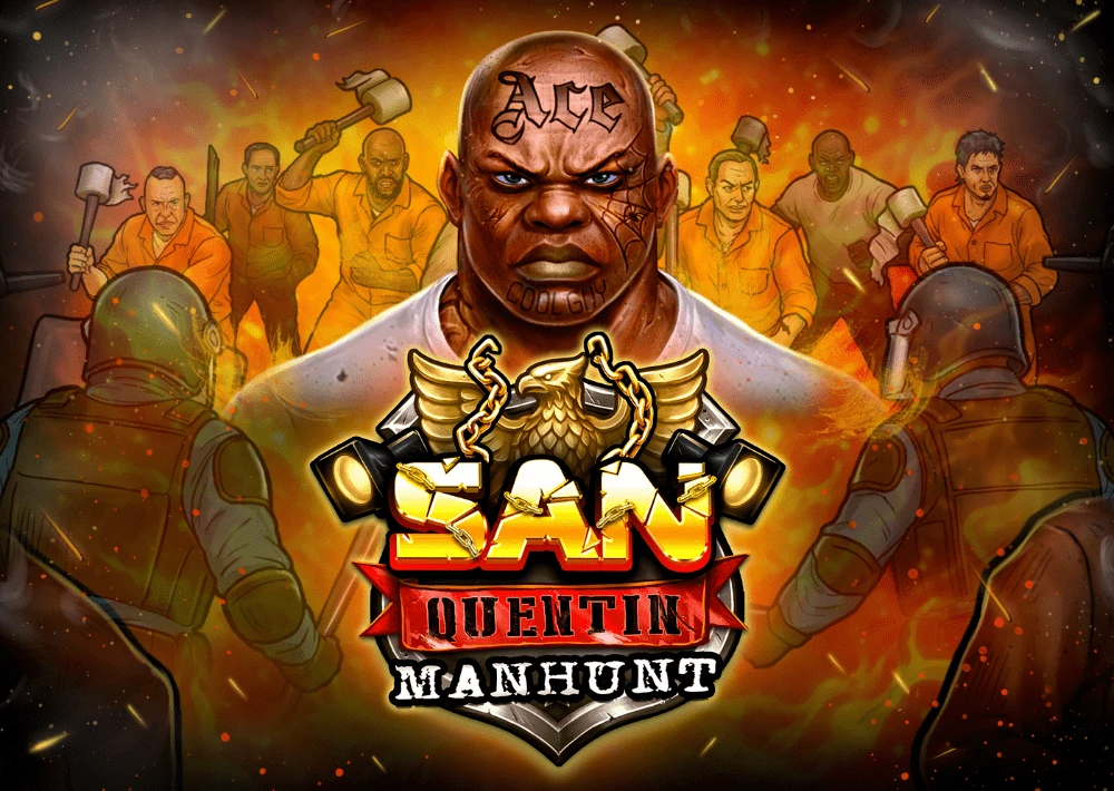 San Quentin Manhunt - MG138