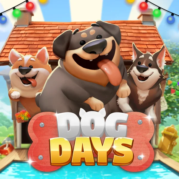 Microgaming : Dog Days - MG138