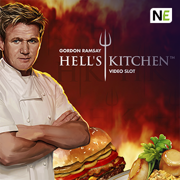 NetEnt : Gordon Ramsay Hells Kitchen - MG138
