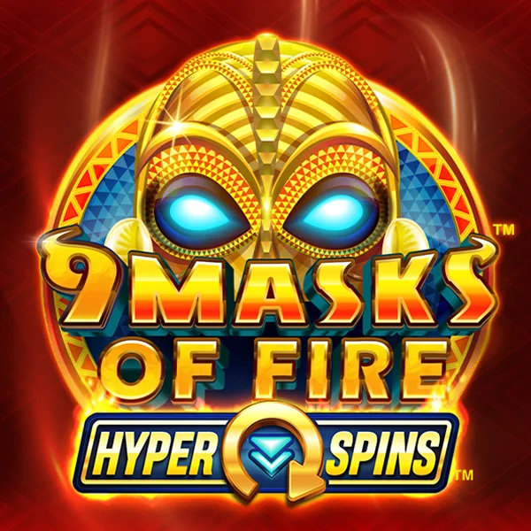 Microgaming : 9 Masks of Fire&trade; HyperSpins&trade; - MG138