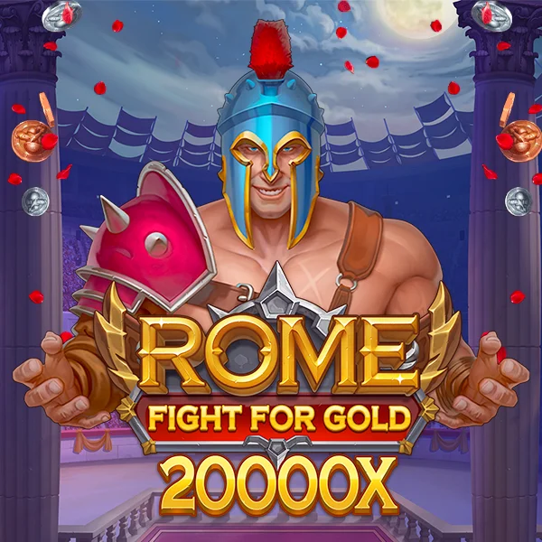 Microgaming : Rome: Fight For Gold - MG138