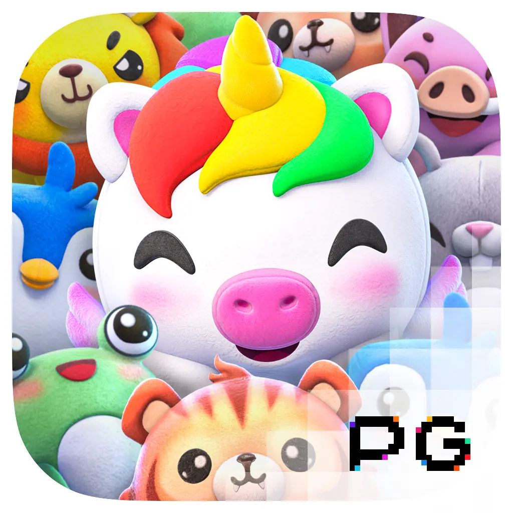 PGSoft : Plushie Frenzy - MG138