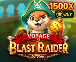 JDB : Voyage of Blast Raider X-Lock - MG138