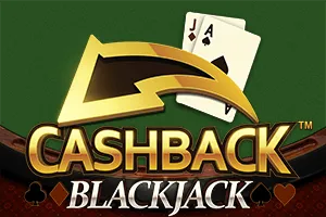 Playtech : Cashback Blackjack - MG138