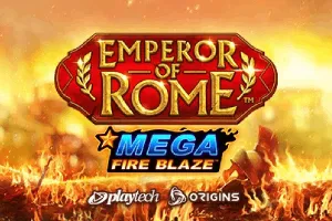 Playtech : Mega Fire Blaze: Emperor of Rome - MG138