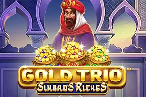 Playtech : Gold Trio: Sinbad’s Riches - MG138