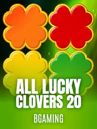 Bgaming : All Lucky Clover 20 - MG138