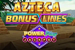 Playtech : Azteca: Bonus Lines Powerplay Jackpot - MG138