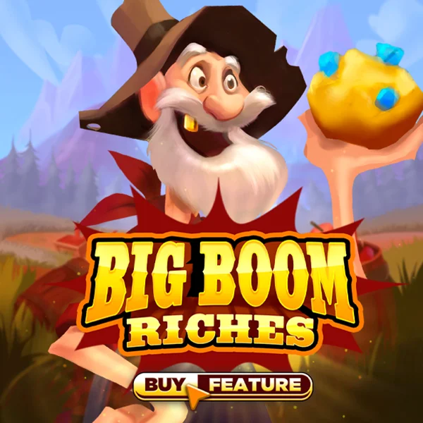 Microgaming : Big Boom Riches - MG138