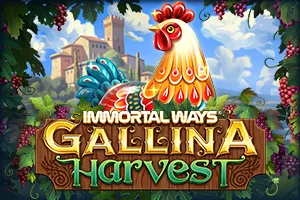 Playtech : Immortal Ways Gallina Harvest - MG138