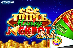 Playtech : Triple Money Jackpot Bells - MG138