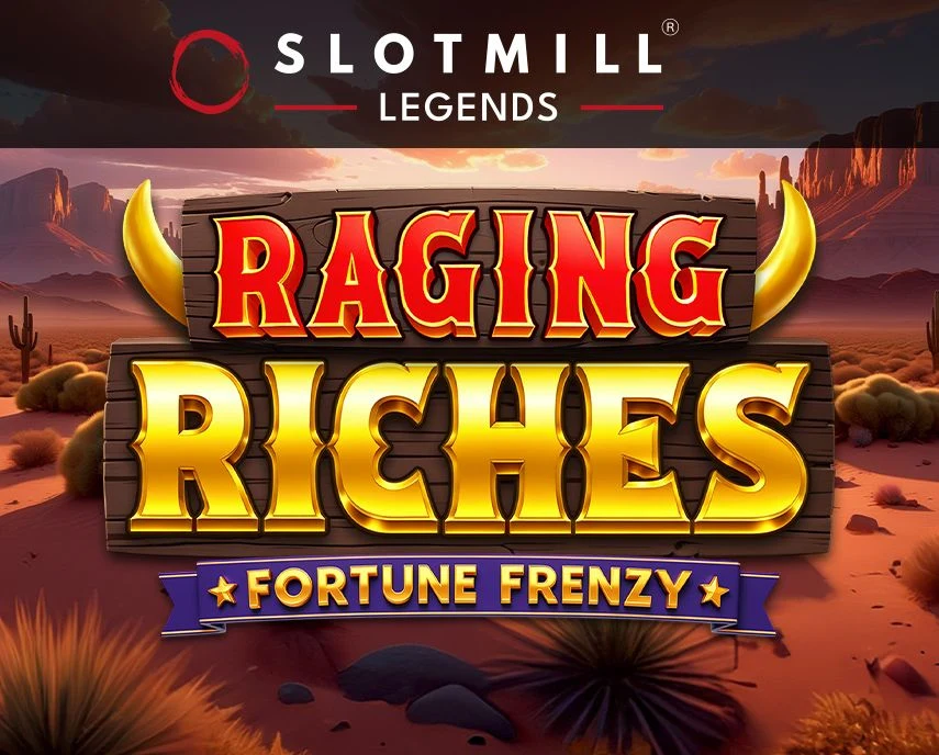 Slotmill : Raging Riches - MG138