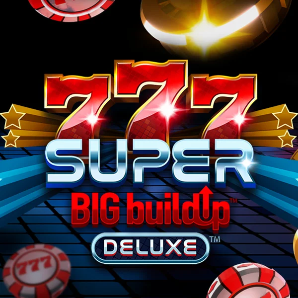 Microgaming : 777 Super BigBuildUp&trade; Deluxe&trade; - MG138