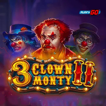 PlaynGo : 3 Clown Monty II - MG138