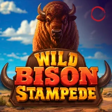 Wild Bison Stampede - MG138