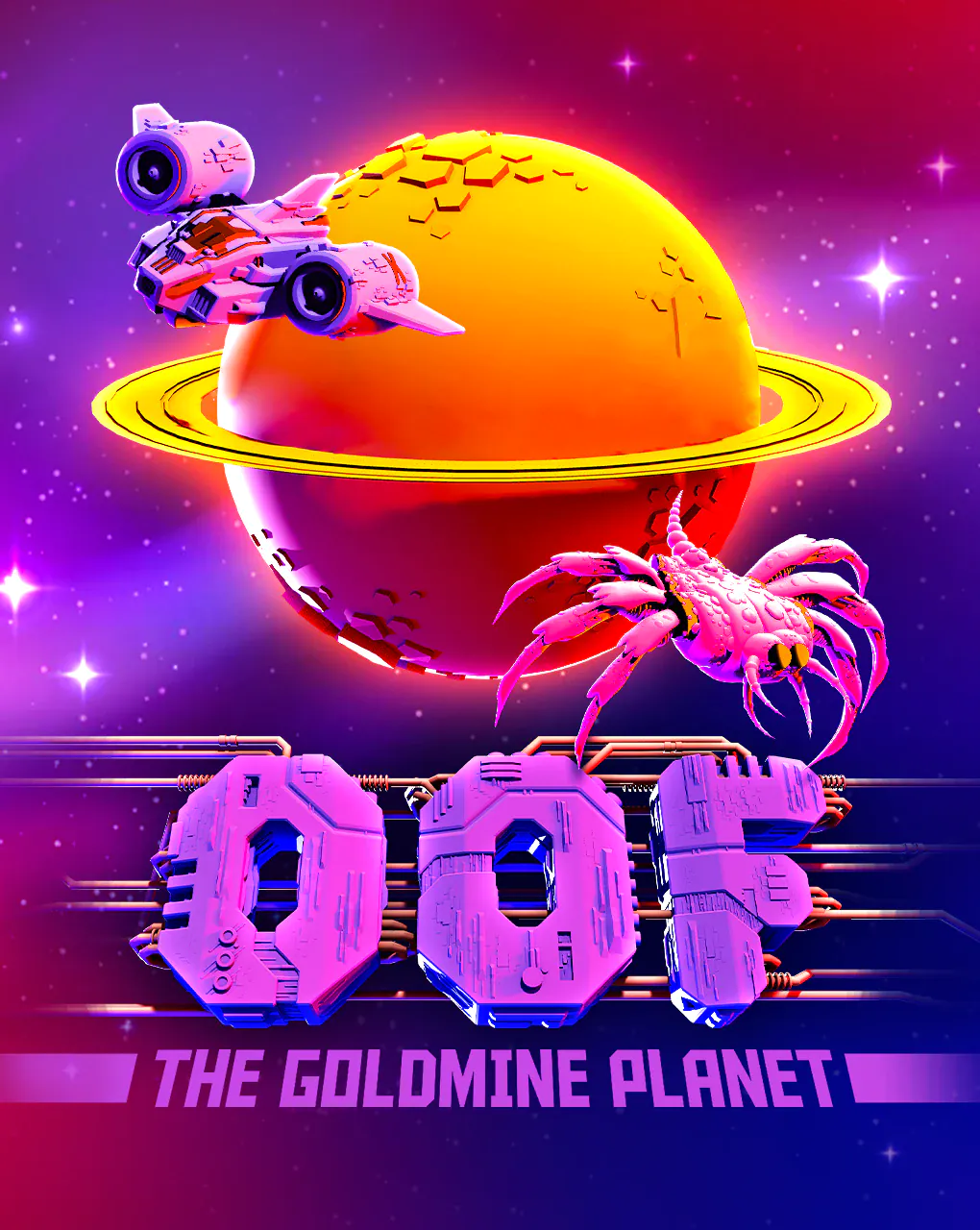 Bgaming : OOF The Goldmine Planet - MG138