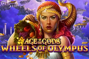 Playtech : Age of the Gods: Wheels of Olympus - MG138