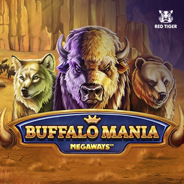 Redtiger : Buffalo Mania Megaways - MG138