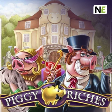 NetEnt : Piggy Riches - MG138