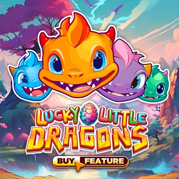 Microgaming : Lucky Little Dragons - MG138