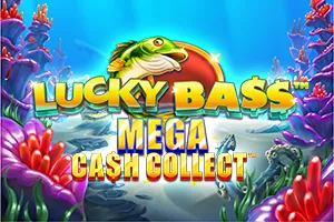 Playtech : Lucky Bass: Mega Cash Collect - MG138