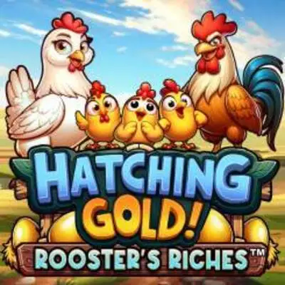 Microgaming : Hatching Gold! Roosters Riches - MG138