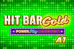 Playtech : Hit Bar: Gold PowerPlay Jackpot - MG138