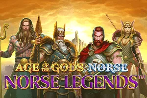Playtech : Age of the Gods Norse: Norse Legends - MG138