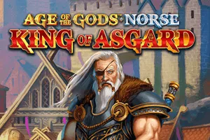 Playtech : Age of the Gods Norse: King of Asgard - MG138