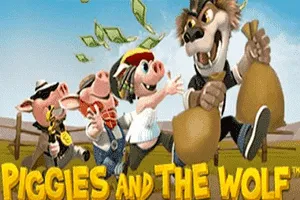 Playtech : Piggies and the Wolf - MG138
