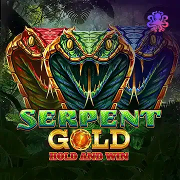 Octoplay : Serpent Gold: Hold & Win! - MG138