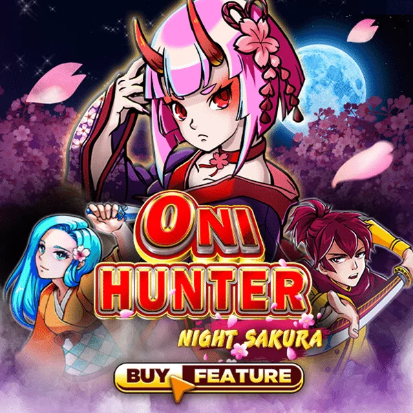 Microgaming : Oni Hunter Night Sakura - MG138
