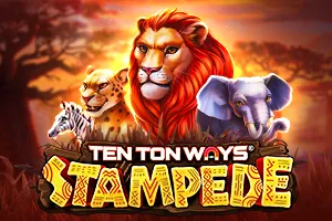 Playtech : Ten Ton Ways Stampede - MG138