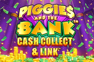Playtech : Piggies and the Bank: Cash Collect & Link - MG138