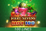 Spadegaming : Fiery Sevens Hot 100 - MG138