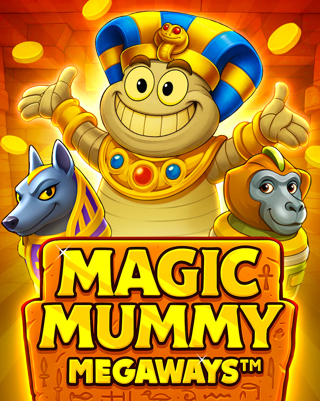 Bgaming : Magic Mummy MEGAWAYS - MG138