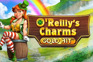 Playtech : Gold Hit: OReillys Charms™ FB - MG138