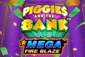 Playtech : Mega Fire Blaze: Piggies and the Bank - MG138