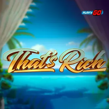 PlaynGo : Thats Rich - MG138